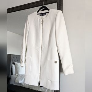 Zara - Cream Blazer